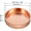 Sourcing map varinis galinis dangtelis, vamzdžių jungtis, suvirinimo jungtis, 25,4 mm, 1 colis, 4 vnt.