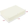 Sourcingmap® 290 mm x 210 mm x 60 mm abs jungiamoji dėžutė universalus elektrinis projektinis korpusas