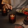 Spaas Maxi bekvapės arbatinės žvakutės skaidriame puodelyje, 24 clearlights, arbatinės žvakutės su skaidriu laikikliu, ± 10 valandų, bekvapės baltos, parafino vaškas, d 57 mm x h 28 mm