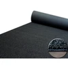 Spalvinga dirbtinė žolė Spring juoda 7mm terasa balkonas 100x200 cm