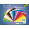 Spalvoto popieriaus rinkinys, 25x35 cm, 130 g/m², 25 lapai