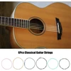 Spalvotos klasikinės gitaros stygos, ryškus garsas