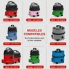 Spares2go pilnas šlapio ir sauso valymo rinkinys su 2.5 m žarna, vamzdžiais, grindų ir mini įrankiu, suderinamas su Numatic Henry Hetty ir kt. dulkių siurbliais