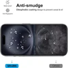 Sparin grūdinto stiklo ekrano apsauga, skirta iphone 16, 3 vnt. + 3 apsauginės plėvelės ir kameros apsauga su pozicionavimo įrankiu, atspari įbrėžimams, be burbuliukų, 9h kietumas, hd clear