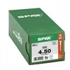 Spax Baldiniai varžtai vietoj konfirmatų Mdf plokštėms 4x50mm 500vnt