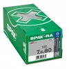 Spaxx Ra 7.5x80 S Wirox sraigtai, 100 vnt.