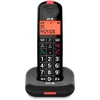 Spc Comfort Kairo - belaidis telefonas senjorams su dideliais mygtukais, sustiprintu garsu, suderinamas su klausos aparatais, skambučių blokavimas, šviesos signalas ir 2 tiesioginės atmintys - juodas