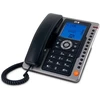 Spc Office Pro stacionarus telefonas su dideliu apšviestu ekranu, maitinamas baterijomis, 7 atminties lizdai, skambintojo Id ir laisvų rankų įranga - juodas, 124641