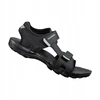 Spd dviračių sandalai Shimano Sh-sd501m, juodi, dydis 46