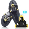 Spd trinkės precision superlight dviračių trinkės skirtos spin bateliams varžybiniam važiavimui dviračiu 4 poros 12 spd trinkės 1 laikymo krepšys suderinamas su shimano spd-sl pedalų sistemomis skirtas plento dviračių lenktynėms