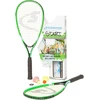 Speedminton starter kit – alternatyva paplūdimio kamuoliui / spyruokliniam kamuoliui 2 originalūs speeder, pagaminti vokietijoje
