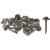 Spengler sraigtai su grąžtu 4,5 x 35 mm - 200 vnt. pakuotė Torx nerūdijantis plienas A2