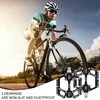 Spfaszeiv dviračio pedalai, aliumininiai dviračio pedalai, skirti važiavimui dviračiu/kelių kalnų Mtb/bmx dviračiams su super guoliais, lengvi stabilūs sandarūs plokšti neslystantys pedalai, skirti 9/16 colio ašiai