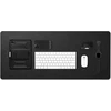 Spigen Desk Mat Velo Vegan Pu Leather Xxl pelės kilimėlis su neslystančiu guminiu pagrindu - juodas
