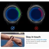 Spigen Rugged Armor Pro dirželis su dėklu, suderinamas su Galaxy Watch 5 Pro 45 mm (2022) - juodas