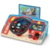 Spin Master Medinis Paw Patrol misijos vairas su garsais ir šviesomis