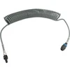 Spiralinė žarna Pu - poliuretanas 12x8mm 15m su saugia jungtimi