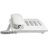 Spiralinis telefono laidas Rj9 (4p4c), 1.2m, baltas