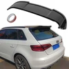 Spoileris audi a3 s3 8v 5 door 2014-2020 rs style juodas blizgus lotka daszek