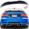 Spoileris Bmw 3 E92 spoileris psm look galinis bagažinės dangčio spoileris m priedas