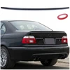 Spoileris Bmw 5 E39, juodas blizgus, spoilerio antgalis, skirtas bagažinės dangčiui, M5 stiliaus M