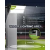 Spolehli Led prožektorius 100 W prožektorius 13000 Lm 6500 K stadionas Ip66 atsparus vandeniui apšvietimas Ac100-265 V stadionui, žaidimų aikštelei, dokui, aikštei, naudojimui lauke