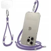 Sponge Spigen universal strap set crossbody & wrist deep violetinė