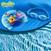 Spongebob Squarepants plaukimo kepuraitė ir akiniai nuo uv spindulių vaikų rinkinys - plaukimo reikmenys