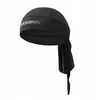 Sportinė kepurė bandana rišama trekingui dviračiu bėgiojimui Rockbros Lkpj009bk