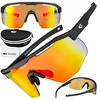 Sportiniai dviračių akiniai Gog E507-2 Argo C su didele fotochromine linze