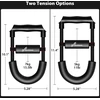 Sportneer riešo treniruoklis, skirtas fitneso entuziastams ir profesionalams riešo ir dilbio stiprinimui, minimali įtampa 2kg / 7kg (m-29 cm)