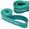 Sportvida pasipriešinimo guma crossfit power band 26-36 kg