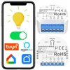 Spreest potinkinis relės jungiklis wifi tuya belaidis smart x2
