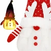 Springos Kalėdinė Led figūrėlė "sniego senelis" 36cm