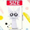 Sprunki pliušinis žaislas, 20 cm / 7.87 colio Sprunki minkštas žaislas, Sprunki Wenda pliušinis žaislas, Sprunki pliušiniai žaislai berniukams mergaitėms ir Sprunki gerbėjams gimtadienio dovana, dovanos klasiokams