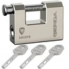 Spyna Gerda Secure Kswt T60 - Sustiprinta kaištinė, 60 mm, 3 raktai