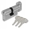 Spynos cilindras su rankenėle durims 70g/55 nikeliuotas, Yale Assa Abloy