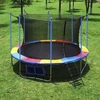 Spyruoklių uždangalas batutui 12FT 366-374 cm Flanšas spyruoklėms Spalvingas