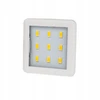 Square kvadratinis plokščias Led spintelės šviestuvas 2,5w baltas neutralus