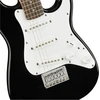 Squier: Mini Strat - Juodas. Elektrinė gitara