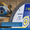 S&r Diskinio pjūklo diskų rinkinys medienai, 2 vnt., 255mm