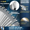 S&r Diskinis pjūklo diskas 190 x 30 mm Fwf dizainas, 60 karbido Hw dantų, universalus daugiafunkcinis pjūklo diskas medienai, 4 mm mažo anglies plieno, spalvotiesiems metalams, plastikui, aliuminiui, universalus pjūklo diskas