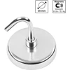 S&r Magnetinių kabliukų rinkinys, 5 vnt., stiprus magnetinis kabliukas virtuvei, biurui, vonios kambariui, garažui, įrankiams, dirbtuvėms, magnetinis kabliukas, 35 mm magnetinis pagrindas