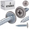 Sraigtai medienai 4,2x25 mm Ral 9007, 250 vnt.