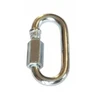 Sraigtinis karabinas jungtis lynui 4mm