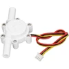 Srauto jutiklis vandeniui G3/8 3.5-24v 0.3-10l/min 25cm jungiklis