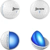 Srixon vyriški golfo kamuoliukai ad333-9 (vienas tuzinas) ad333 golfo kamuoliukai