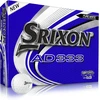 Srixon vyriški golfo kamuoliukai ad333-9 (vienas tuzinas) ad333 golfo kamuoliukai