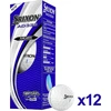 Srixon vyriški golfo kamuoliukai ad333-9 (vienas tuzinas) ad333 golfo kamuoliukai