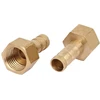 Srovės jungtis 8mm žarna, 1/4" vidinis sriegis, žalvaris